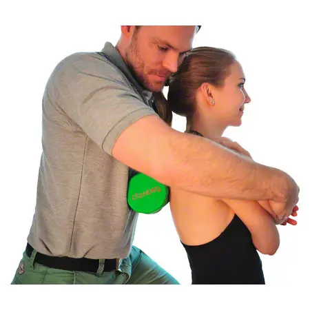 Covemo backbone mobilization HEALTHFIT, women,  12x24 cm, green