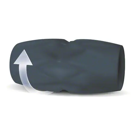 Covemo backbone mobilization ProEdition,  12x24 cm, black