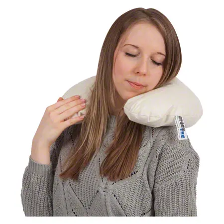 Spelt neck cushion, 45x35 cm
