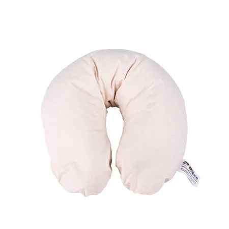 Spelt neck cushion, 45x35 cm