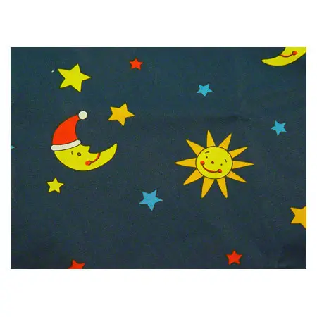 Cover for spelt-support cushion, blue