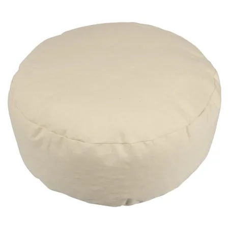 Meditation cushion with spelt husk,  40 cm