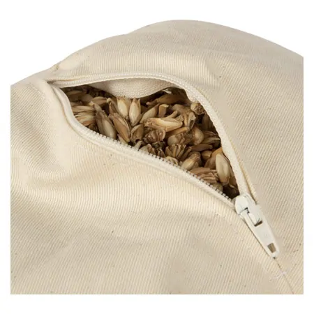 Meditation cushion with spelt husk,  40 cm
