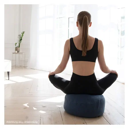 Cover for meditation cushion