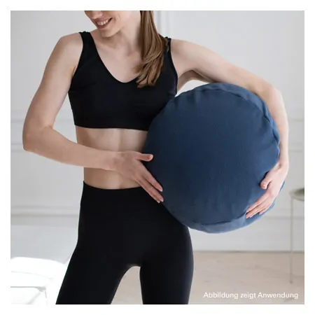 Cover for meditation cushion