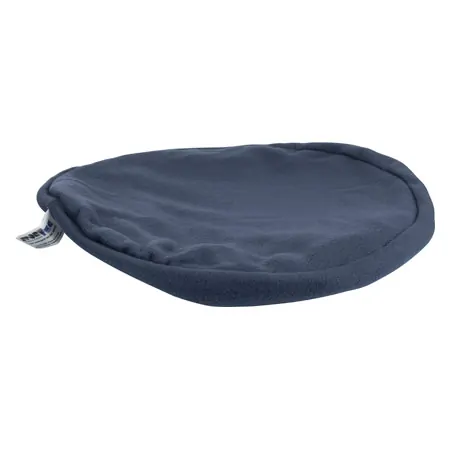 Meditation cushion with spelt husk,  40 cm incl. cover