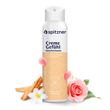 Spitzner shower foam cream feeling, 150 ml