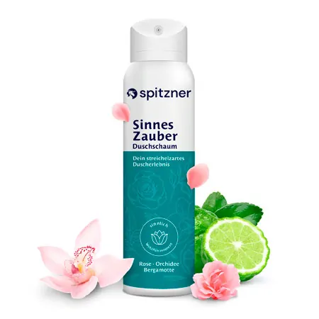 Spitzner shower foam  SinnesZauber, 150ml