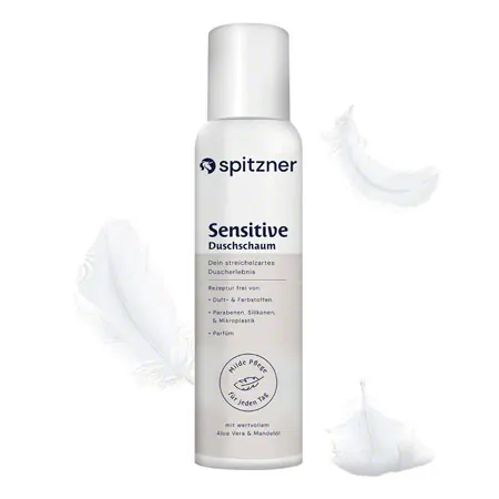 Spitzner shower foam Sensitive, 150 ml