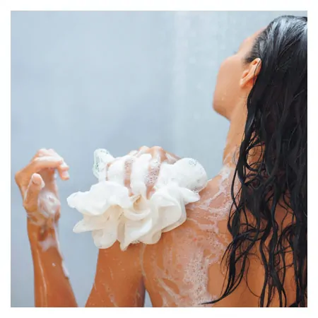 Spitzner shower foam CremeGef�hl + gift wrap Alles Liebe, 50 ml