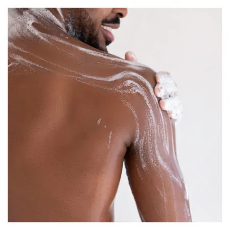 Spitzner shower foam TraumMann + gift wrap Lieben Dank, 50 ml