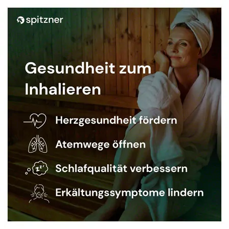 Spitzner Sauna infusion set Sinnesreise, 6 bottles, 30 ml each