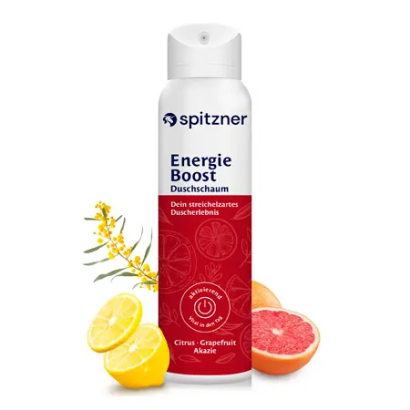 Spitzner shower foam set  Unsere Liebsten + gift box, 3 bottles � 150 ml