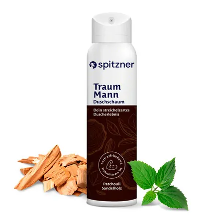 Spitzner shower foam set  Unsere Liebsten + gift box, 3 bottles � 150 ml