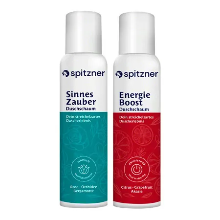 Spitzner shower foam set Entdecker, 8 bottles  150 ml