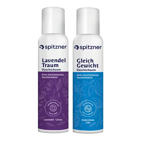 Spitzner shower foam set Entdecker, 8 bottles  150 ml