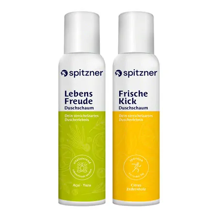 Spitzner shower foam set Entdecker, 8 bottles  150 ml