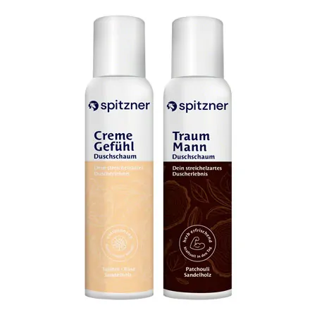 Spitzner shower foam set Entdecker, 8 bottles  150 ml