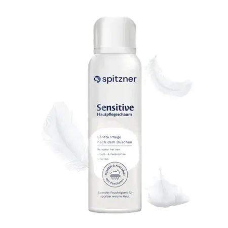 Spitzner skin care foam sensitive, 200 ml