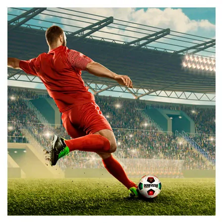 Derbystar Football Bundesliga Brillant Replica S-Light v23