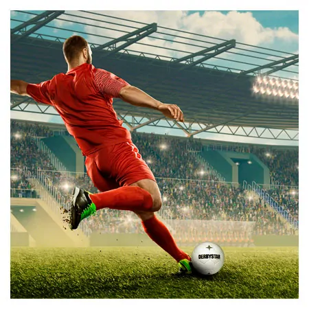 Derbystar Football Brillant APS Classic, size 5