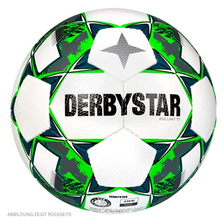 Derbystar Football Brillant TT, size 5