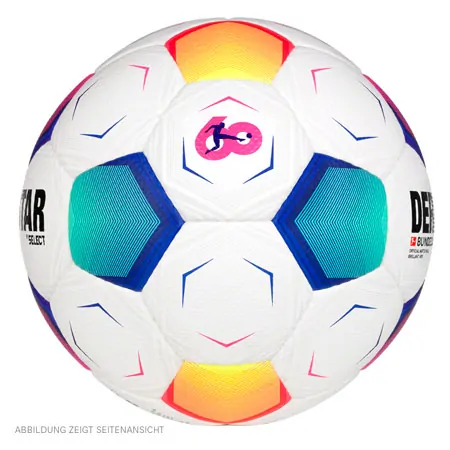 Derbystar soccer ball set, 10x Bundesliga Brillant APS v23, size 5, incl. ball bag