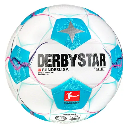 Derbystar Bundesliga Brillant APS v24 soccer ball, size 5