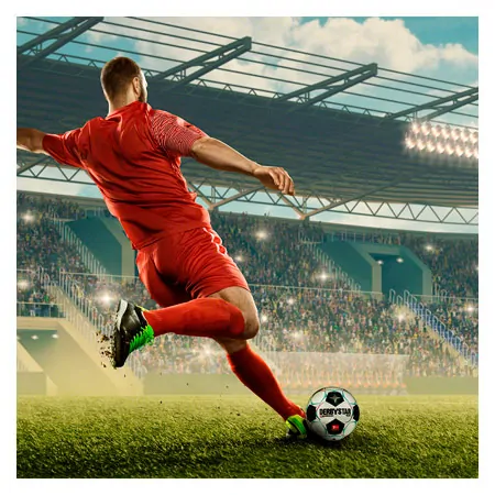 Derbystar Bundesliga Brillant TT v24 soccer ball, size 5