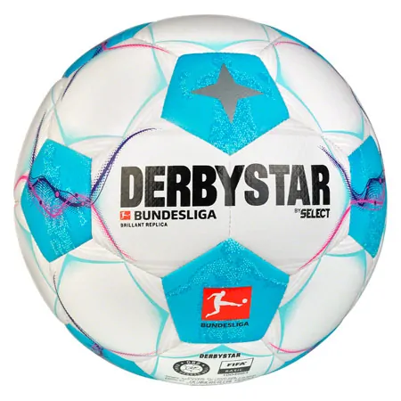 Derbystar Soccer Bundesliga Brillant Replica v24, size 5