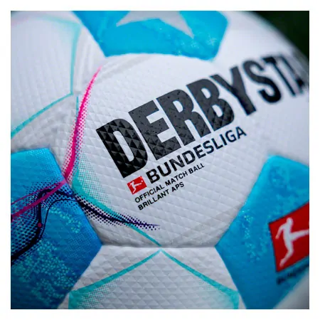 Derbystar Soccer Bundesliga Brillant Replica v24, size 5