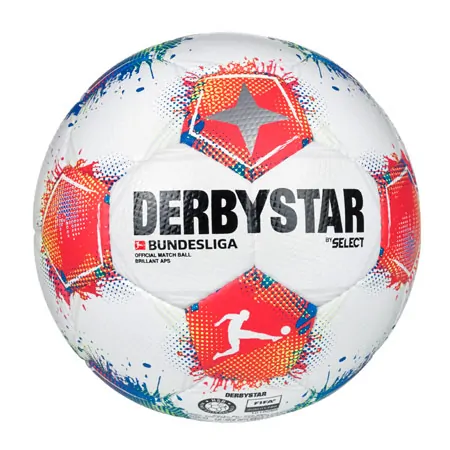 Derbystar soccer balll Bundesliga Brillant APS v25, size 5