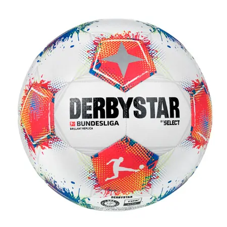 Derbystar soccer ball Bundesliga Brillant Replica v25, size 5
