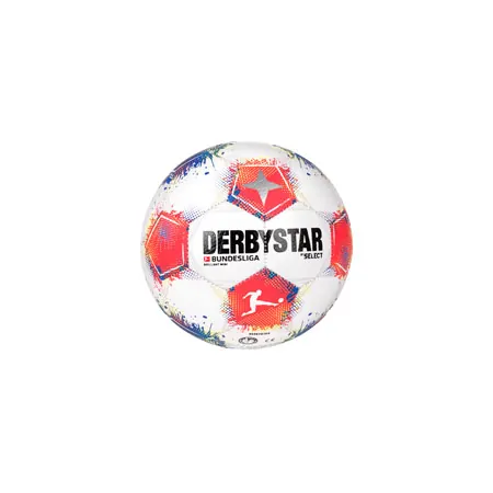 Derbystar Mini soccer ball Bundesliga Brillant v25, size 47 cm