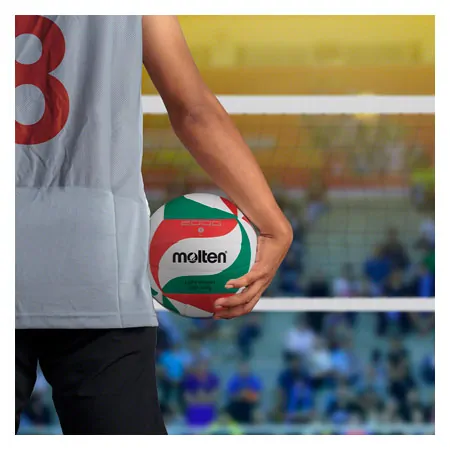Molten Volleyball Top Light Training Ball V5M2000-L, Size 5