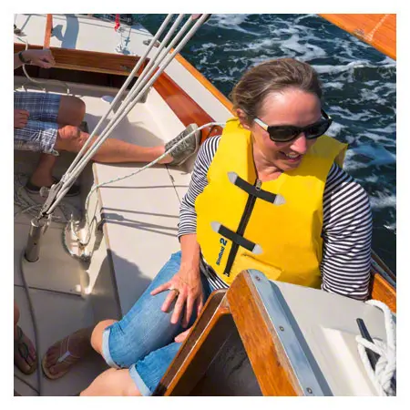 BECO life vest for adults, 60+ kg