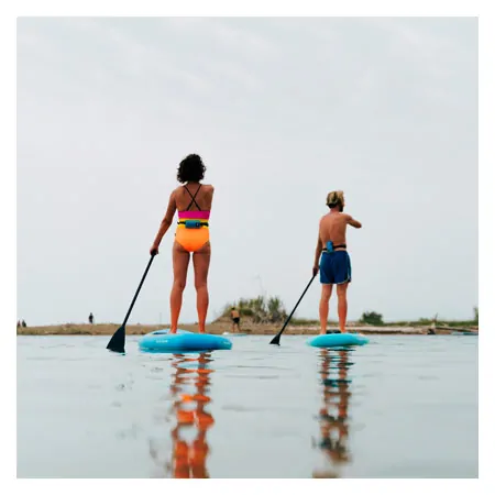 RESTUBE inflatable swim and life buoy active, incl. CO2 cartridge