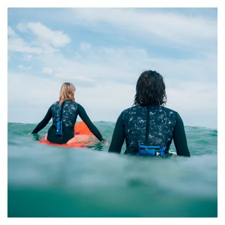 RESTUBE inflatable swim and life buoy extreme, incl CO2 cartridge