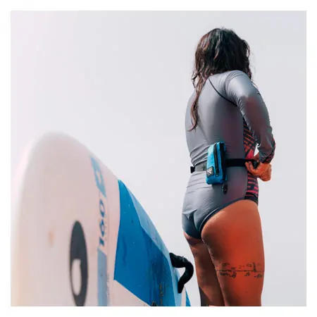 RESTUBE inflatable swim and life buoy extreme, incl CO2 cartridge