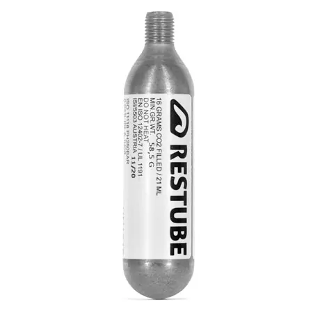 RESTUBE CO2 replacement cartridge 16 g