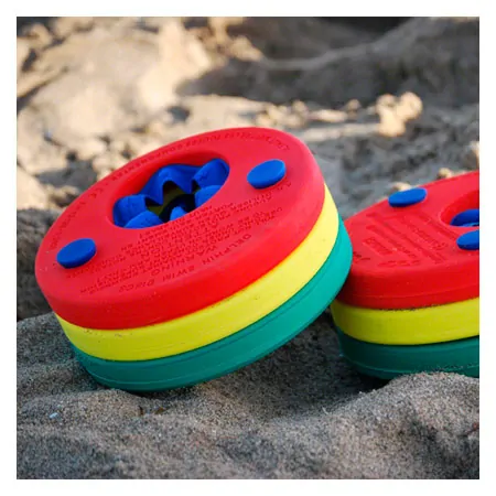 Dolphin swimming discs up to 60 kg, pair, 2x3 discs