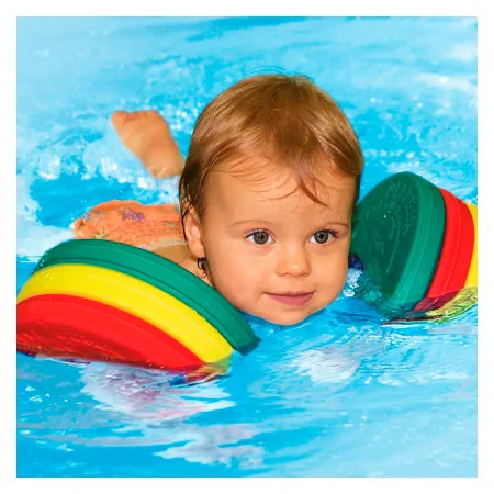 Dolphin swimming discs up to 60 kg, pair, 2x3 discs