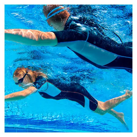 BECO ladies wetsuit, shorty, one-piece suit