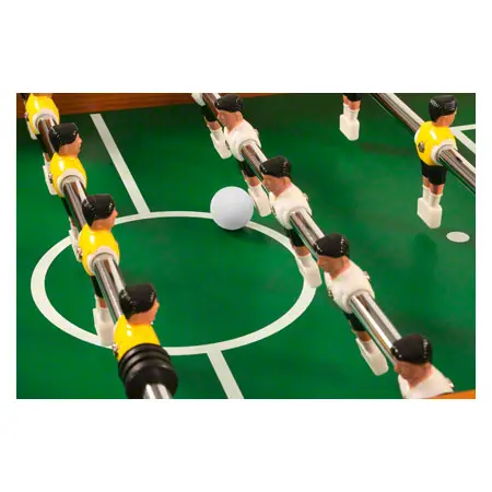 Football kicker match ball, set of 10, white, hard