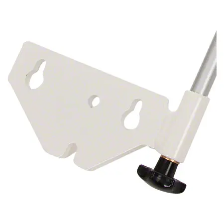 Flexible holder for ScanAfia hospital bed