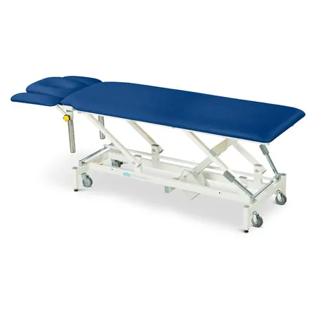 Delta therapy table DS4, 55 cm width with wheel lift system