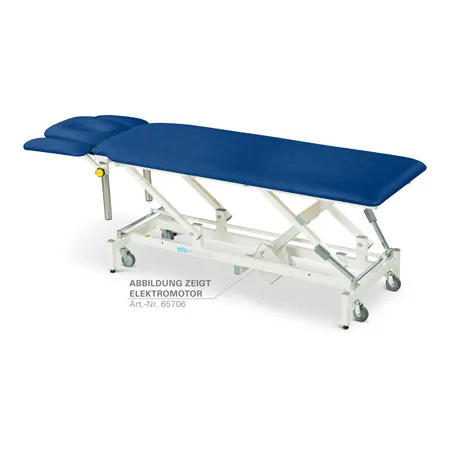 Delta therapy couch DS4H with wheel lift system