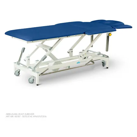 Delta therapy table DS5 with wheel lift system and all-round switch