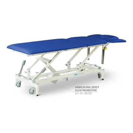 Delta therapy couch DS5H with wheel lift system