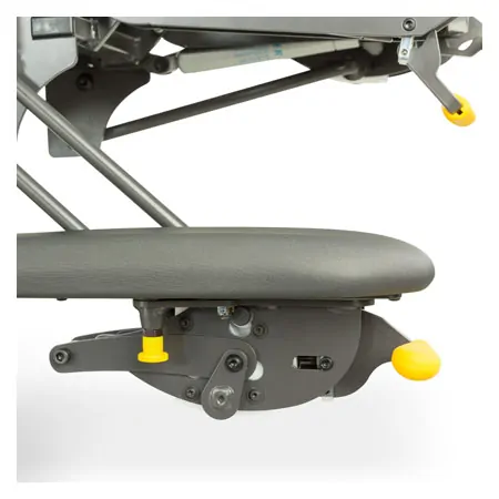 Lojer Kinos X5 wheel automatic & rotary, LxWxH 203x65x46-95 cm, carbon